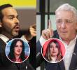 Abelardo de la Espriella pasó de decir que era “más uribista que doña Lina (Moreno, esposa de Uribe)” a ir detrás de sus bases de votantes y desplazarlo como caudillo. FOTO Camilo Suárez y Juan Antonio Sánchez