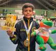 Santiago Agudelo fue el ganador de Colombia en la categoría Sub-10 rápidas absoluto. FOTO: <b>Cortesía</b>