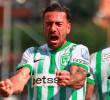Nacional venció a Alianza en el Polideportivo Sur de Envigado. Facundo Batista logró su primer gol con el Verde y abrió la senda del triunfo. FOTO MANUEL SALDARRIAGA