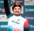 El masajista Vladimír Kovacik, de 28 años, fue quien representó a Eslovaquia en el Mundial de Ciclismo. Foto: tomada del x de @ciclistacofidis