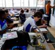 La firma estudió a más de 14.000 colegios, sin embargo, debido a que 809 cumplían requisitos mínimos, fueron evaluados en diferentes materias para determinar el escalafón a nivel nacional. Foto: Julio Herrera