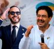 Abelardo de la Espriella e Iván Cepeda se disputan la presidencia. Foto: Colprensa
