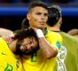 Los hijos de Marcelo y Thiago Silva ya visten la camiseta de una selección pero no es la de Brasil. Foto: Getty Images