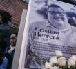 Homenaje a Cristian Herrera en la Fundación para la Libertad de Prensa. Foto: Colprensa.