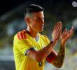 James Rodríguez recibió muchos mensajes de cariño y agradecimiento tras anunciar su retiro de la Selección Colombia. FOTO GETTY
