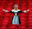 Mariana Isaza Taborda es una de las cantantes antioqueñas que se abre camino en el circuito del canto lírico internacional. Foto: Camilo Suárez.