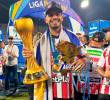 Mauro Silveira tiene dos título de liga como arquero de Junior. FOTO: <b>Instagram mauro_silveira1</b>