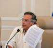 Se había hablado que se decretaría el 12, pero fuentes del Gobierno señalan que sería antes “si las asesorías salen bien”. FOTO: Presidencia