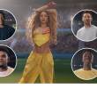 La cantante colombiana estrenó el video de la canción del Mundial tras semanas de expectativa. Foto: Captura video