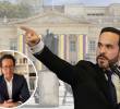 Ricardo Valencia fue declarado insubsistente tras defender cifras del Dane del gobierno Petro. FOTOS: Colprensa y redes sociales