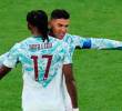 Cristiano Ronaldo y Rafael Leao en la selección portuguesa. FOTO: <b>Getty</b>