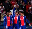 El futbolista español Ferran Torres (en el centro de la foto), es uno de los goleadores de la Liga de Campeones que recién empieza. Foto: AFP