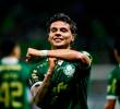 El volante colombiano Richard Ríos ha hecho casi toda su carrera como profesional en el fútbol brasileño. Es figura en Palmeiras. FOTO: TOMADA DEL X DE @PALMEIRAS