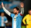 Lionel Messi, de 39 años, jugó su partido de despedida con la Selección Argentina en el estadio Monumental de Buenos Aires. Foto: AFP