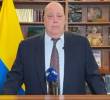 Embajador de Colombia en Estados Unidos, Daniel García Peña. Foto: captura de pantalla