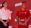 En medio de una rueda de prensa este viernes, la presidenta de América de Cali, cuestionó las declaraciones del exfutbolista del equipo tras irse a River Plate. FOTO: América de Cali