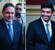 A la izquierda, Henríquez, del Centro Democrático. A la derecha, Barguil, quien ganó en la Cámara por unanimidad. FOTOS: COLPRENSA.