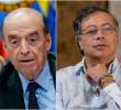 Por medio de cartas y audios, el excanciller Álvaro Leyva ha mostrado su oposición al gobierno del presidente Gustavo Petro. FOTO: COLPRENSA Y PRESIDENCIA