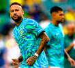 El futbolista brasileño Neymar, de 34 años, es una de las grandes figuras de Brasil. Foto: tomada del x de @FifaWorldCup