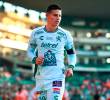 El último club de James fue el León de México. FOTO GETTY