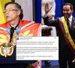 La bancada del Centro Democrático considera que el proyecto de presupuesto presentado por Gustavo Petro debe ser corregido por Abelardo de la Espriella. Fotos: Colprensa, AFP y captura de X@CeDemocratico