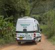 Las tres personas fueron asesinadas en el corregimiento Santa Rita, ubicado a 25 minutos del parque principal de Andes. FOTO: ARCHIVO-CAMILO SUÁREZ