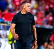 Luis Amaranto Perea, técnico del DIM. FOTO: <b>Manuel Saldarriaga</b>