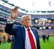 El presidente estadounidense Donald Trump durante la final del Mundial de Clubes entre el Chelsea y el Paris Saint-Germain. FOTO: Casa Blanca
