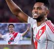 El delantero de 32 años está a pocos goles de quedar en la historia de uno de los equipos más importantes de Sudamérica y el mundo, por lo que tiene en la mira este nuevo récord. FOTO: AFP Y GETTY