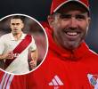 Eduardo Coudet prefirió destacar el desgaste táctico del atacante barranquillero y asegurar que la redención anotadora de sus puntas es solo cuestión de tiempo. FOTO: Tomada de redes sociales @RiverPlate y Getty