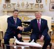 Donald Trump recibió a Xi Jinping en la Casa Blanca y sostuvieron una reunión de más de tres horas. Foto: Xinhua
