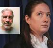 Maurene Comey, es hija del exdirector del FBI James Comey, quien no ha tenido una relación cercana con el actual presidente de Estados Unidos, Donald Trump. FOTO: Departamento de Justicia de EE. UU., y Getty