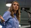 La candidata y senadora aseguró que tiene conocimiento de que posiblemente sus comunicaciones han sido interceptadas por un tercero. Foto: Colprensa.