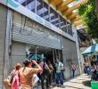Fotografía de fachada de la EPS Savia Salud en el centro de Medellín. FOTO Camilo Suárez.