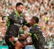 El volante Juan Manuel Zapata es uno de los titulares del cuadro verde en el duelo ante Fortaleza en El Campín. FOTO MANUEL SALDARRIAGA