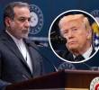 El jefe de la diplomacia iraní, Abás Araqchi, sacudió al tablero internacional al asegurar que un acuerdo definitivo de paz con Estados Unidos podría firmarse en cuestión de días. FOTO: AFP y Getty