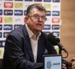 Carlos Mario Zuluaga alertó sobre la posibilidad de que la Liga BetPlay termine en enero debido al aplazamiento de los partidos por los estadios. Foto: Colprensa