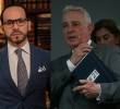 El precandidato Abelardo de la Espriella y el expresidente Álvaro Uribe. FOTO: COLPRENSA