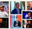 En la fotografía, algunos de los gobernantes de la nueva derecha: Abelardo de la Espriella, Nayib Bukele, Daniel Noboa, Santiago Peña y José Antonio Kast.