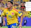 Juan Fernando Quintero le respondió a un influencer que lo criticó por una celebración privada tras regresar al país luego de participar en el Mundial. Fotos: Juan Antonio Sánchez y captura de pantalla @jacomelodice