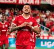 Yeison Guzmán, goleador del FPC con 8 tantos. FOTO: <b>X AméricadeCali</b>