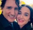 Justin Trudeau y Katy Perry compartieron su primera foto en Instagram. FOTO Cortesía @katyperry