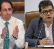 El vicepresidente electo, José Manuel Restrepo, anunció que el nuevo gobierno llevará ante la justicia de Estados Unidos las denuncias sobre presuntos acuerdos entre el excomisionado de paz, Danilo Rueda, y el Clan del Golfo. FOTO: COLPRENSA