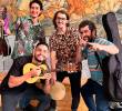 El grupo <i>Os Chorizos se presentará el jueves a las 5:00 pm en la plazoleta Barrientos. Compartirá escenario con Rafael Velloso </i>. FOTO<b><span class=mln_uppercase_mln> cortesía.</span></b>