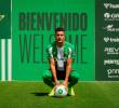 El futbolista colombiano Nelson Deossa, de 25 años, firmó contrato con el Betis hasta 2030. FOTO: TOMADA DEL X DE @RealBetis