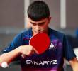 El tenimesista antioqueño Emanuel Otálvaro sigue brillando en las competencias internacionales y en el ranquin sub 17 mundial ya es tercero, a pesar de tener solo 15 años. FOTO MANUEL SALDARRIAGA