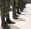 Las tropas del Ejército estarán pendientes en los territorios para reaccionar a cualquier acción delincuencial por parte de los grupos armados ilegales. FOTO: EL COLOMBIANO