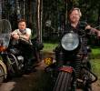 Ewan McGregor y Charley Boorman en su viaje por Europa en esta nueva temporada. FOTO Cortesía Apple TV+