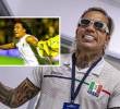 Dayro Moreno con la camiseta de la Selección Colombia y Once Caldas. FOTO: Juan Antonio Sánchez y redes sociales Once Caldas