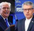 El presidente de Estados Unidos, Donald Trump y el portavoz del Ministerio de Relaciones Exteriores de Irán, Esmail Baqai, se pronunciaron sobre la posibilidad de un acuerdo.
